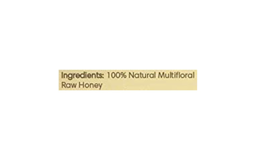 Himalayan Natives 100% Natural Multifloral Raw Honey   Glass Jar  250 millilitre